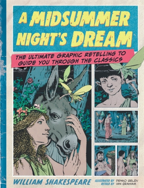 9781835878248, Classic Comics: A Midsummer Night's Dream
