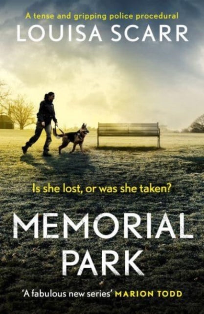 9781835980750-Memorial Park : A tense and gripping police procedural