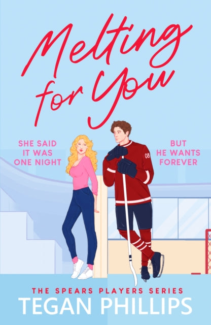 9781835981108-Melting For You : A steamy, second chance hockey romance