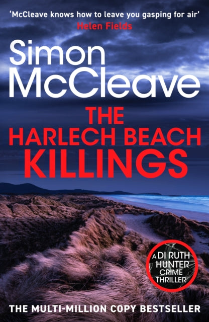 9781835981740-The Harlech Beach Killings : The unmissable Welsh crime thriller from the multi-million copy bestselling series