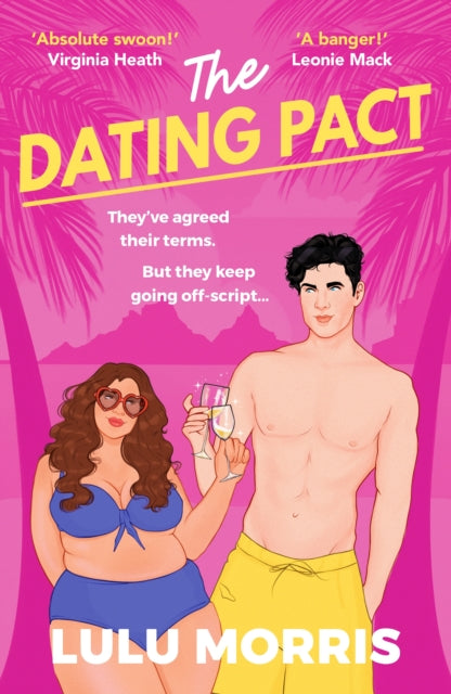 9781835983171, The Dating Pact : A glittering, body-positive, fake dating celebrity romance