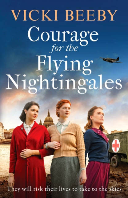 9781835983201, Courage for the Flying Nightingales : A gripping and romantic WWII historical novel