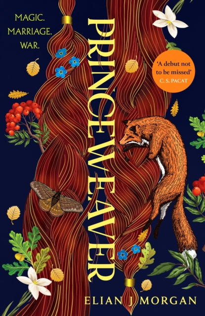 9781835983652, Princeweaver : The epic must-read slow-burn queer fantasy romance