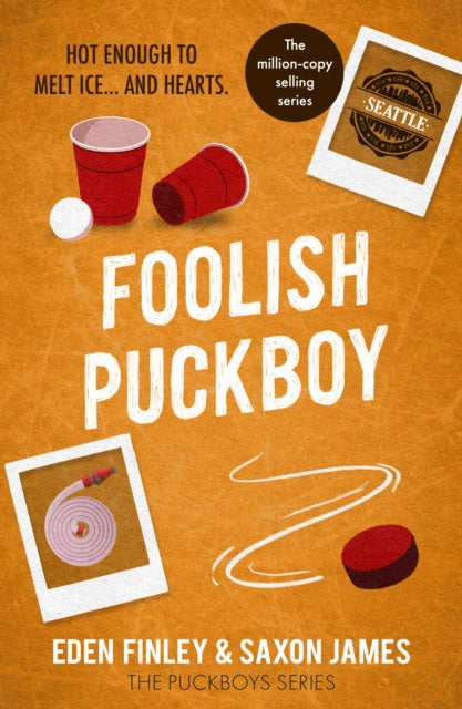 9781835984888, Foolish Puckboy : A steamy baby gay, firefighter hockey player romance