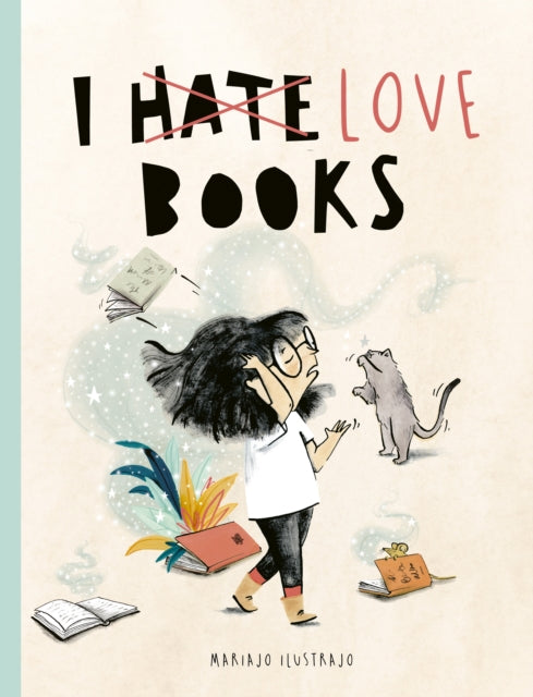 9781836000174-I Love Books : Shortlisted for Illustrator of the Year - British Book Awards 2025