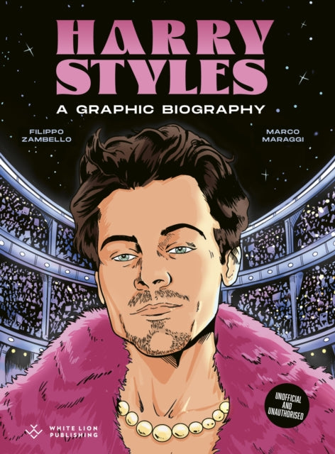 9781836001065-Harry Styles : A Graphic Biography