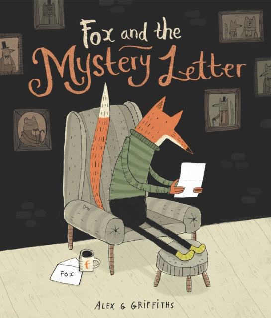 9781836001096, Fox and the Mystery Letter