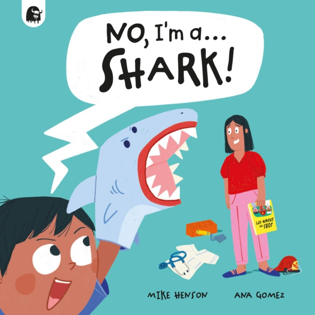 9781836001980, No, I'm a... SHARK!