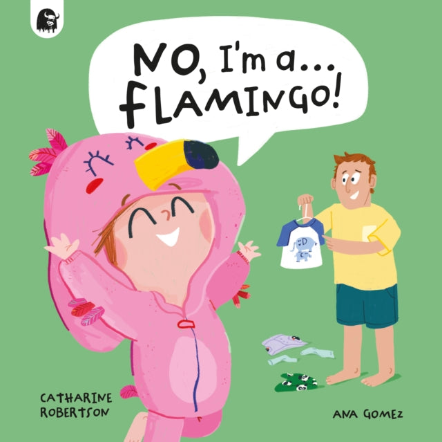 9781836002024, No, I'm a... FLAMINGO!