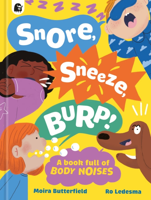 9781836002093, Snore, Sneeze, Burp