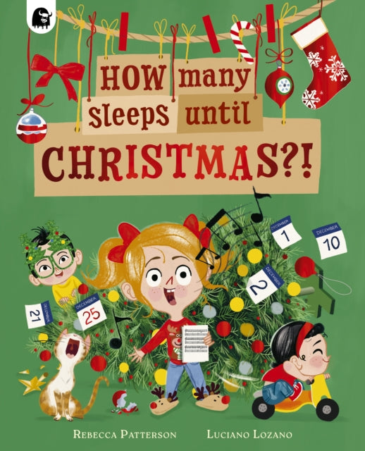 9781836003014, How Many Sleeps Until Christmas?!