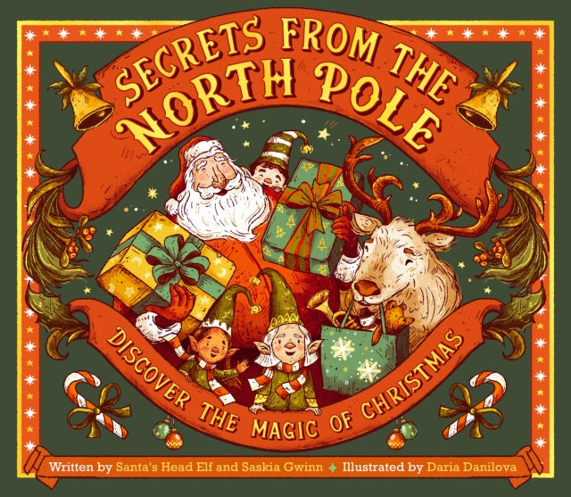9781836005735, Secrets from the North Pole : Discover the magic of Christmas