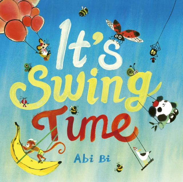 9781836008736, It's Swing Time