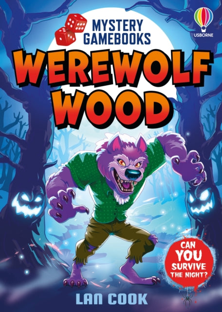 9781836041030, Werewolf Wood