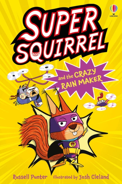 9781836042921, Supersquirrel and the Crazy Rain Maker