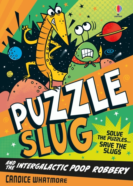 9781836046981, Puzzle Slug and the Intergalactic Poop Robbery