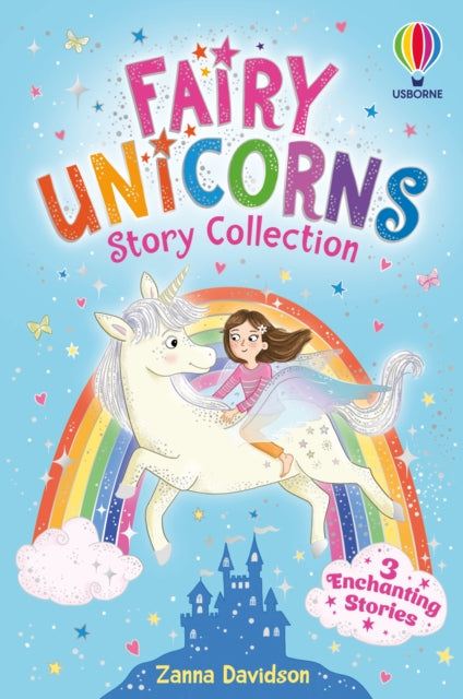 9781836048701, Fairy Unicorns Story Collection