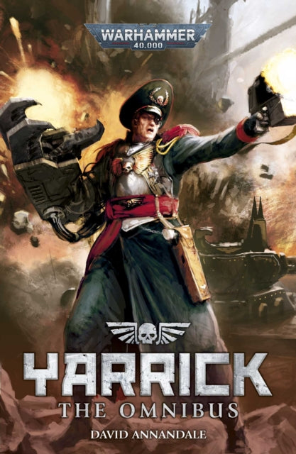 9781836093602, Yarrick: The Omnibus