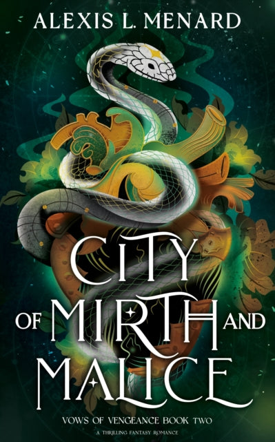 9781836185406, City of Mirth and Malice : A thrilling fantasy romance