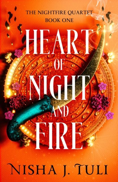 9781836188988, Heart of Night and Fire : An absolutely addictive fantasy romance