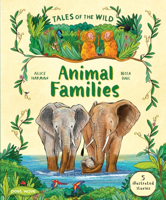 9781836270997, Animal Families