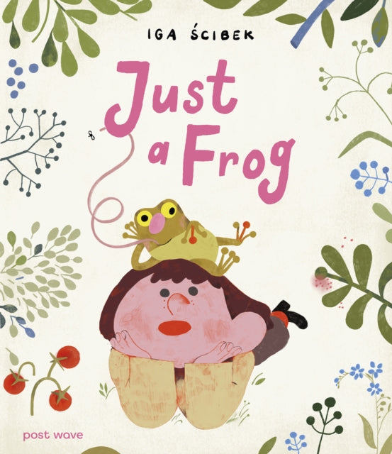 9781836271109, Just a Frog