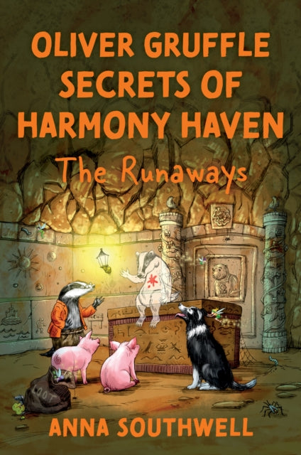 9781836283041, Oliver Gruffle Secrets Of Harmony Haven : The Runaways