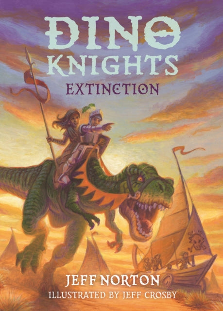 9781836300083-Dino Knights: Extinction