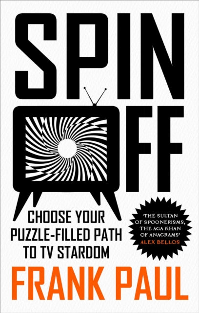 9781836430094, Spin Off : Choose Your Puzzle-Filled Path to TV Stardom