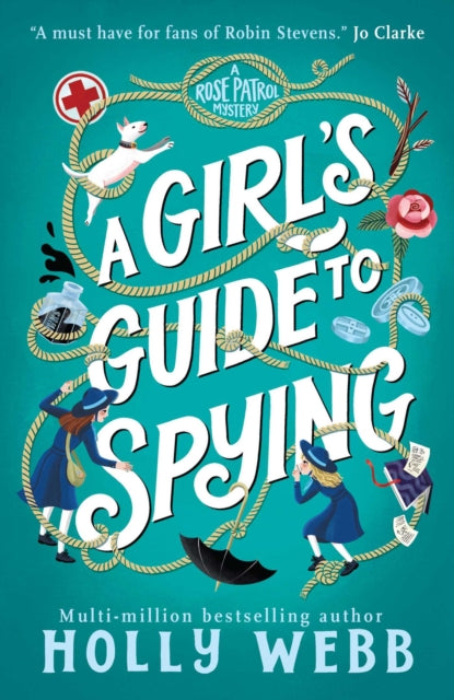 9781836431213, A Girl's Guide to Spying
