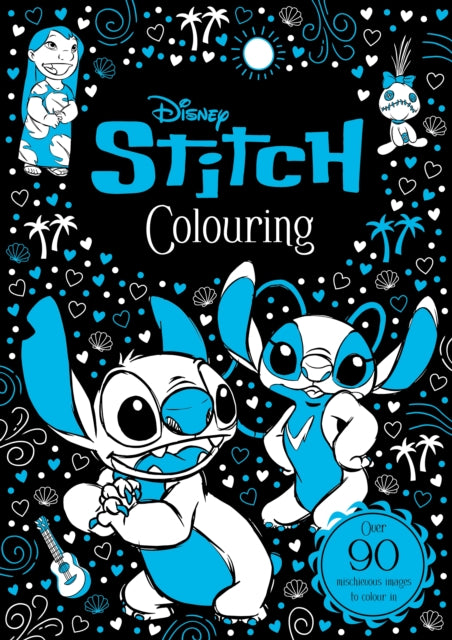 9781836503774-Disney: Stitch Colouring