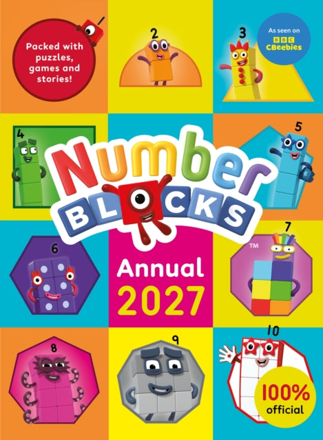 9781836892410, Numberblocks Annual 2027