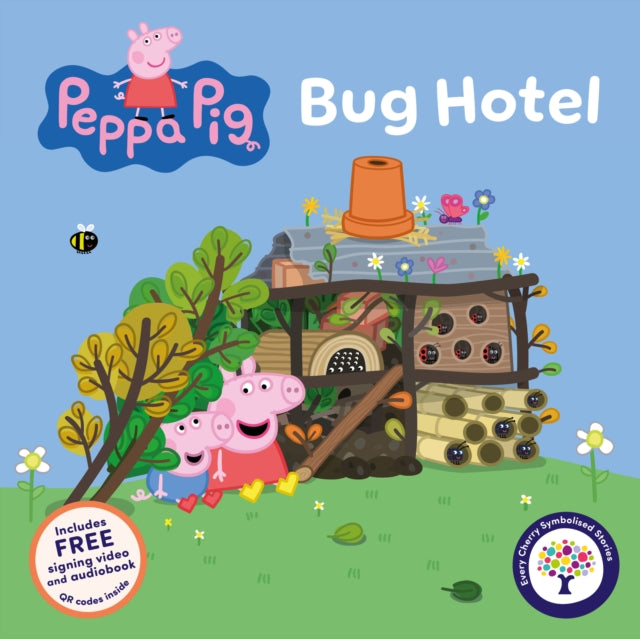 9781836892922, Peppa Pig: Bug Hotel (Symbolised Story)