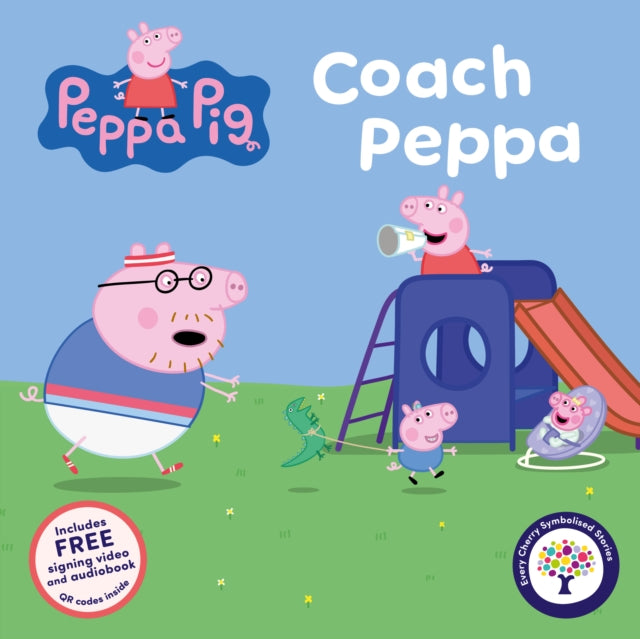 9781836893226, Peppa Pig: Coach Peppa (Symbolised Story)