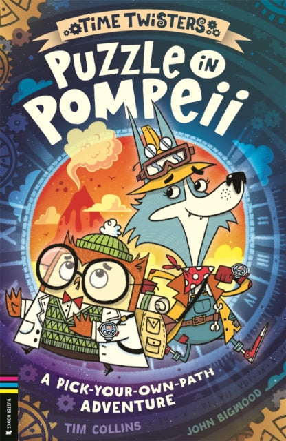 9781837250516, Puzzle in Pompeii : A Pick-Your-Own-Path Adventure