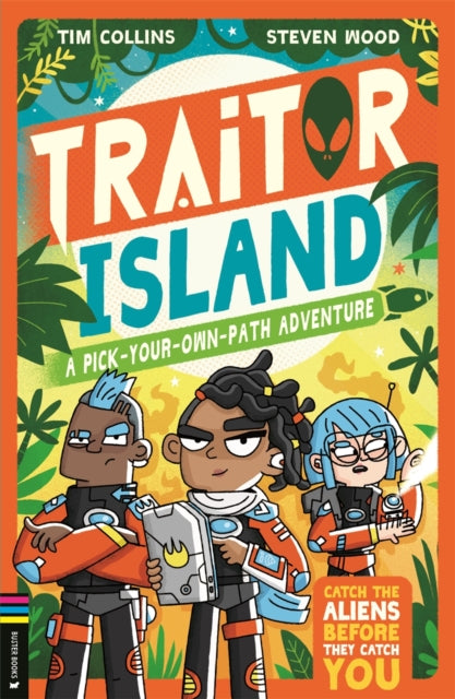 9781837251025, Traitor Island : A Pick-Your-Own-Path Adventure