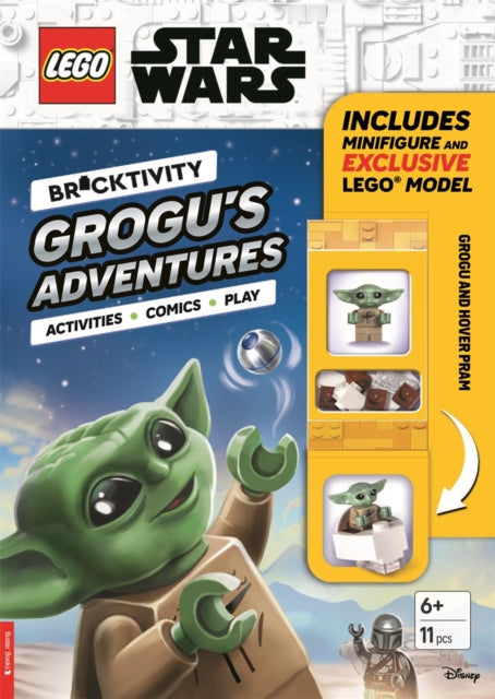 9781837251773, LEGOr Star WarsT: Grogu's Adventure (with Grogu minifigure and exclusive hover pram model)