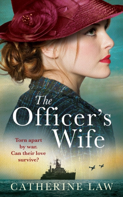 9781837515585-The Officer's Wife : A heartbreaking WW2 historical novel from Catherine Law