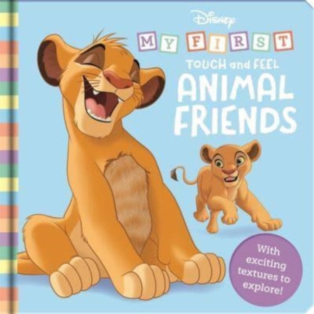 9781837713233-Disney: My First Touch and Feel Animal Friends