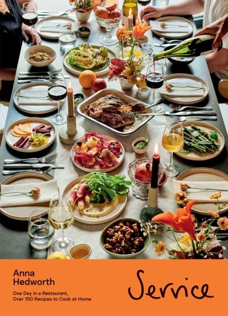9781837831494-Service : One Day in a Restaurant, Over 150 Recipes to Cook at Home