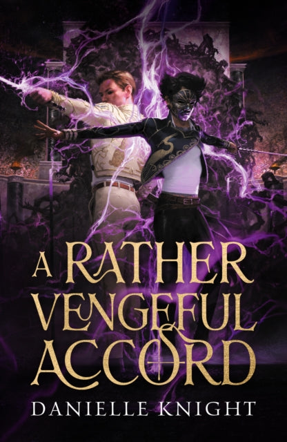 9781837840847, A Rather Vengeful Accord : A rivals-to-lovers dark academia fantasy of necromancers and gladiatorial combat