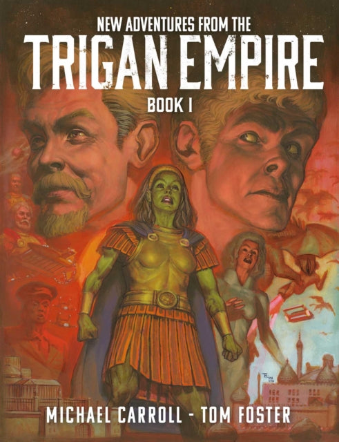 9781837862726, New Adventures from the Trigan Empire - Book One : Volume 1