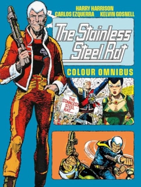 9781837862733-The Stainless Steel Rat - Color Omnibus