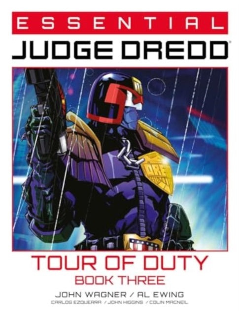 9781837864287-Essential Judge Dredd: Tour of Duty - Book 3 : Volume 9
