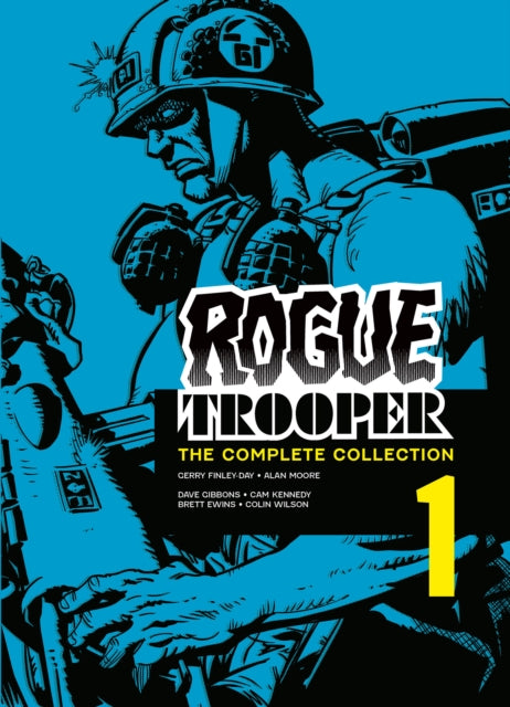 9781837864652-Rogue Trooper: The Complete Collection - Book 1