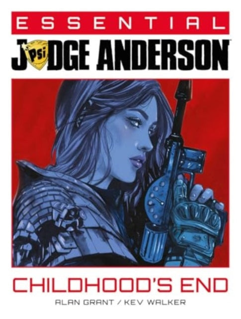 9781837865307, Essential Judge Anderson: Childhood's End : Volume 3