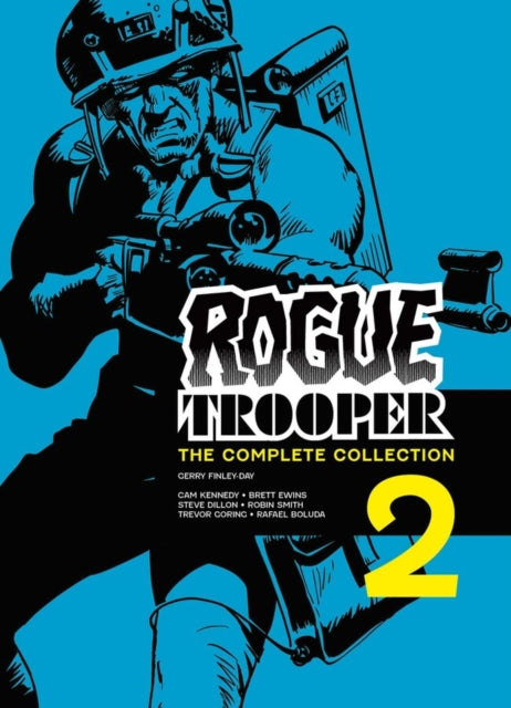 9781837865352, Rogue Trooper: The Complete Collection - Book 2 : Volume 2