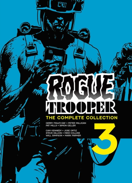 9781837865475, Rogue Trooper: The Complete Collection - Book 3 : Volume 3