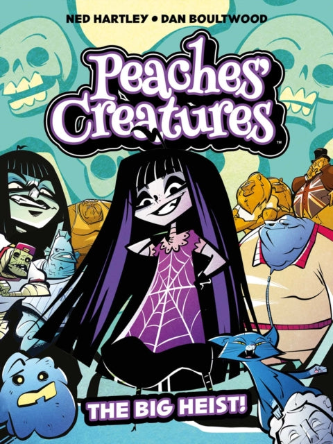 9781837865628, Peaches' Creatures - The Big Heist!