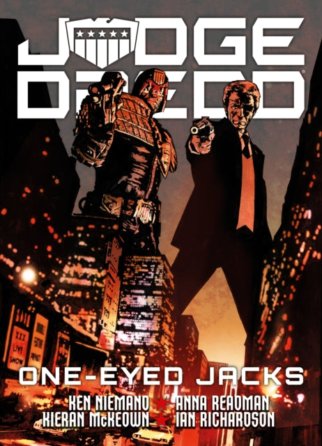 9781837866069, Judge Dredd: One-Eyed Jacks